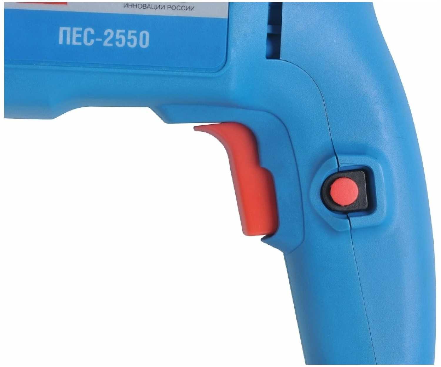 Перфоратор СОЮЗ ПЕС-2550, без аккумулятора, 800 Вт фотография 6