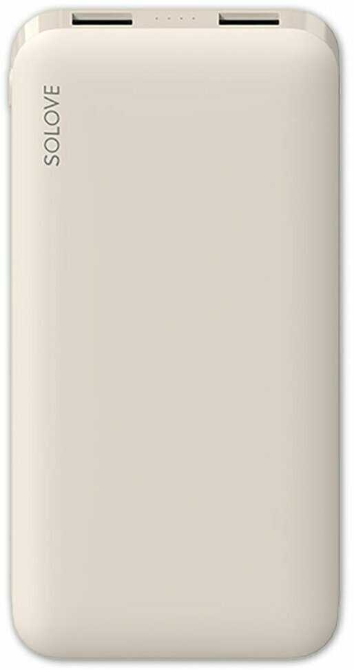 Портативный аккумулятор Xiaomi SOLOVE 001M+ (10000mAh) фотография 4