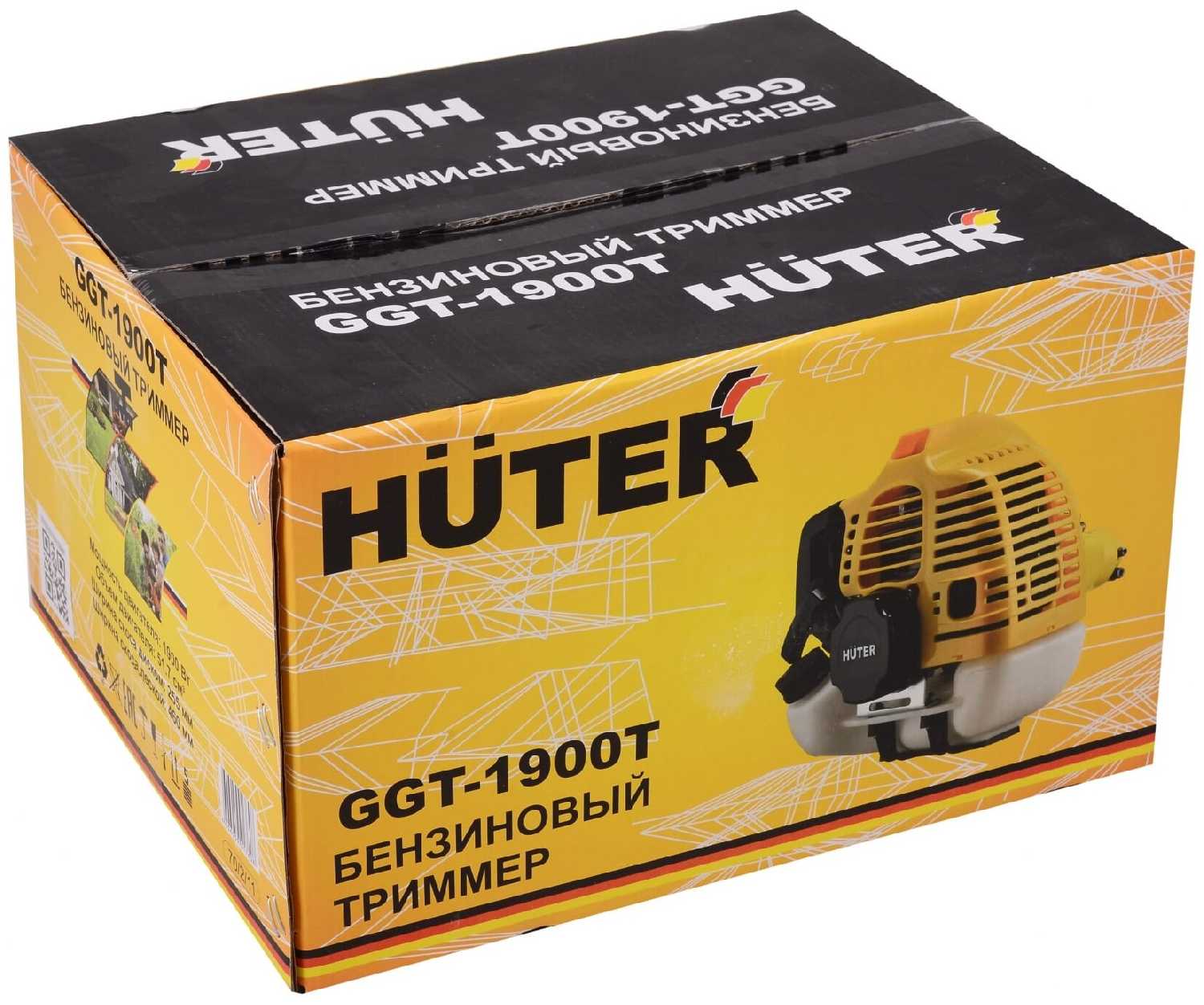Триммер бензиновый Huter GGT-1900T фотография 11