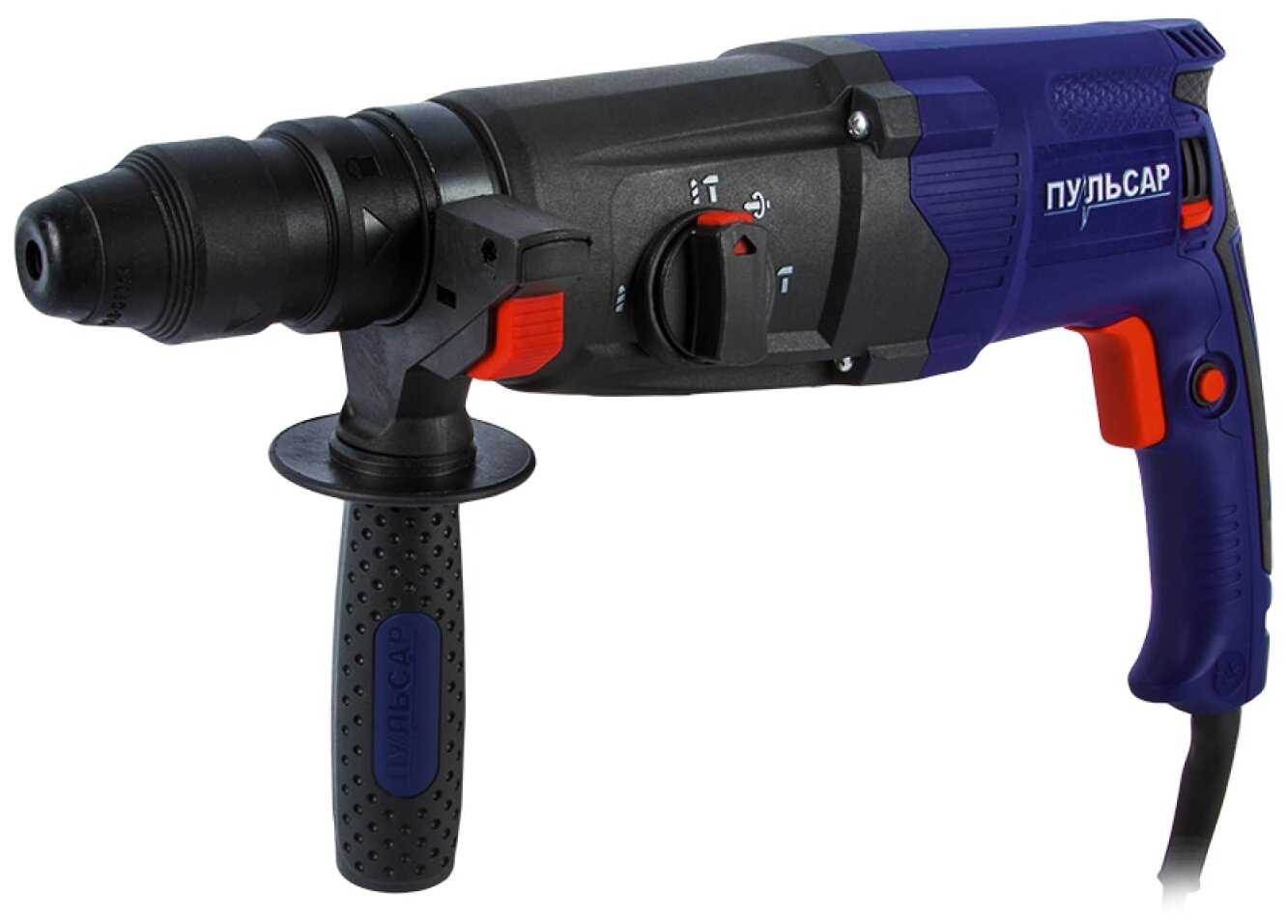 Перфоратор Пульсар ПЭ 28-900П (792-650), 900 Вт