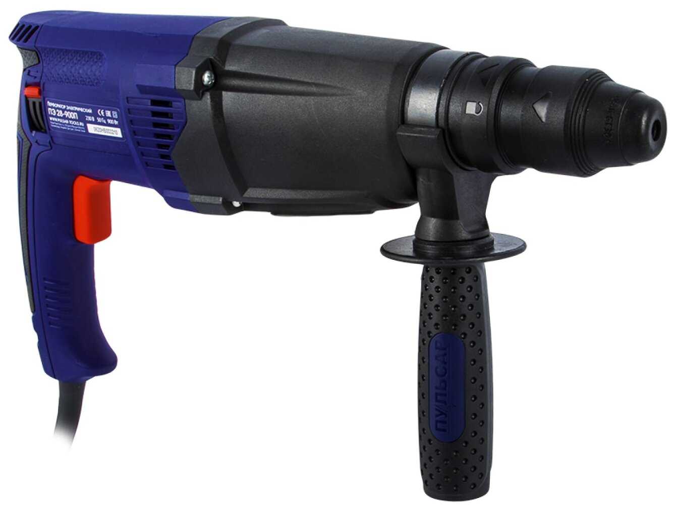 Перфоратор Пульсар ПЭ 28-900П (792-650), 900 Вт фотография 1