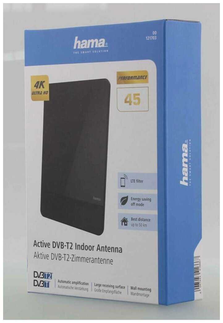 Антенна комнатная HAMA H-121703 фотография 2