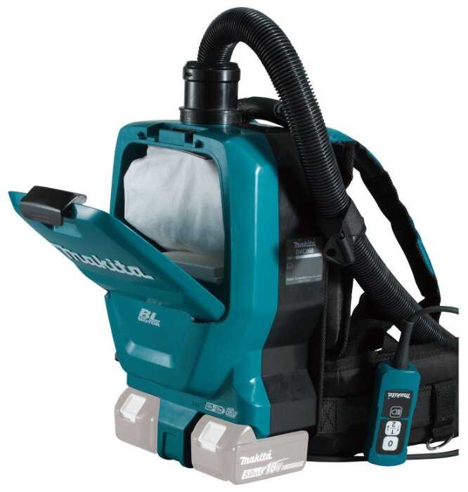 Профессиональный пылесос Makita DVC261ZX11 фотография 4