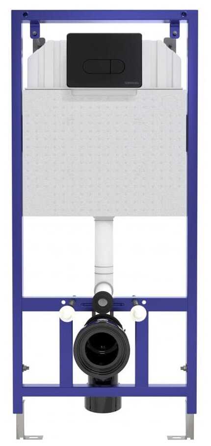 Рамная инсталляция BERGES WASSERHAUS Novum D5