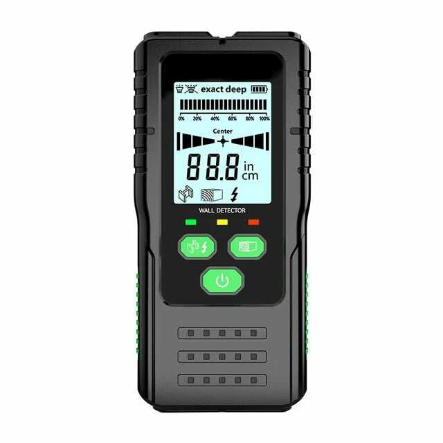 Детектор скрытой проводки QT160 фотография 7