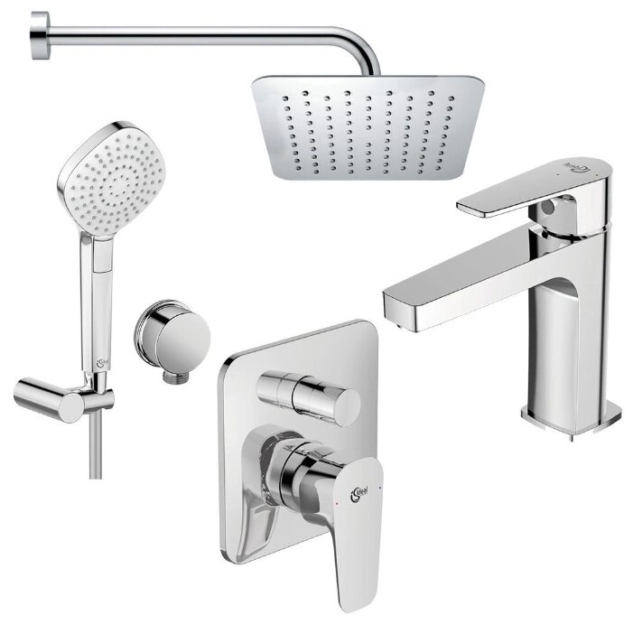 Душевой гарнитур Ideal STANDARD Esla 6 в 1 BD002XC,
