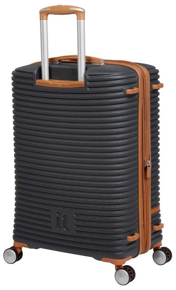 Чемодан на колесах it luggage/abs-пластик/увеличение объема фотография 3