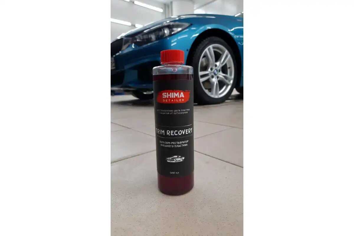 Реставратор SHIMA detailer trim recovery (4603740920131) фотография 1