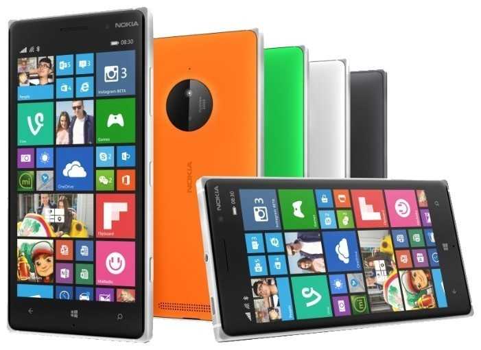 Смартфон Nokia Lumia 830 фотография 3