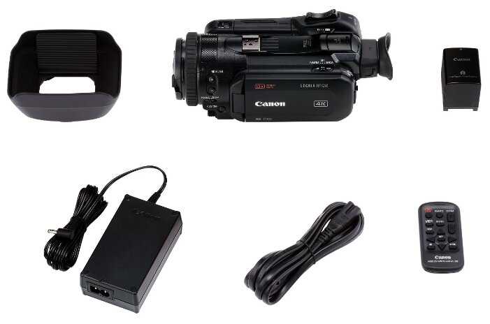 Видеокамера Canon LEGRIA HF G60 фотография 8