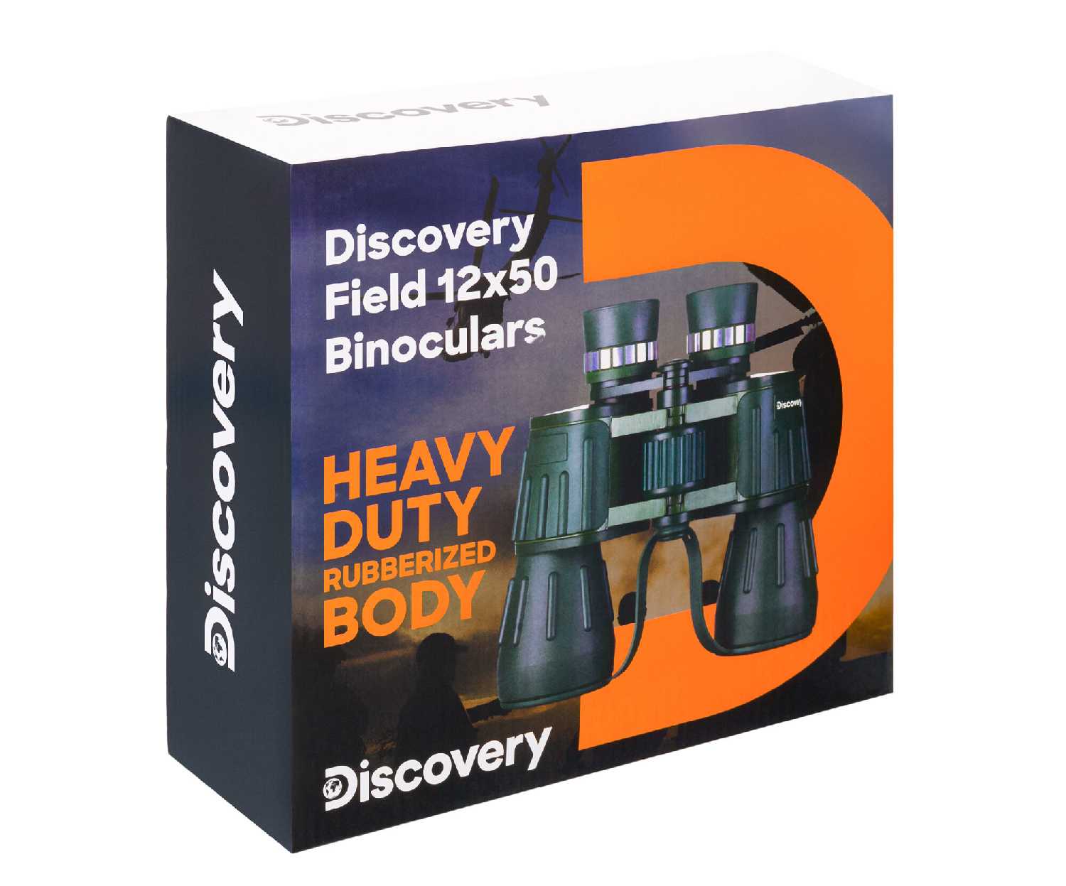 Бинокль Levenhuk Discovery Field 12x50 фотография 18