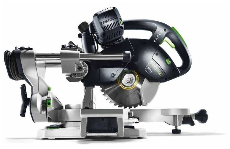Торцовочная сетевая пила Festool KS 60 E Basic (561556) фотография 1