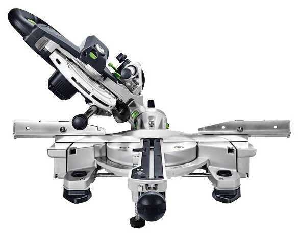 Торцовочная сетевая пила Festool KS 60 E Basic (561556) фотография 2