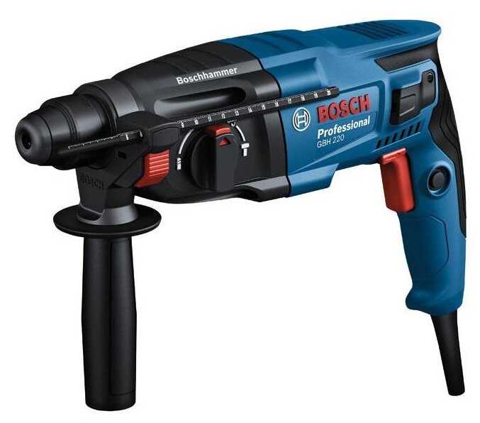 Перфоратор BOSCH GBH 220 (720 Вт)