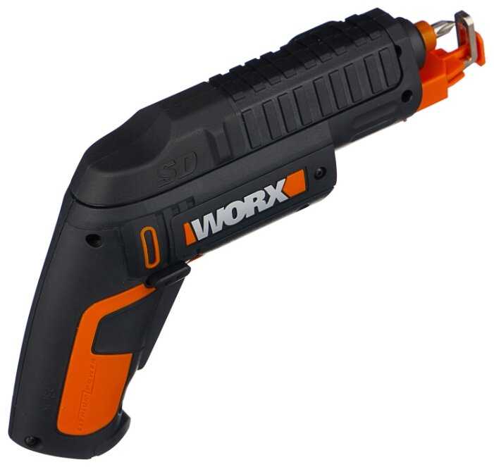 Аккумуляторная отвертка Worx WX255 SD фотография 2