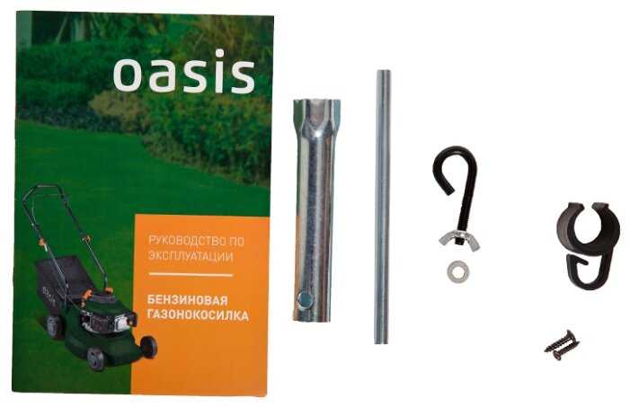 Газонокосилка Oasis GB-15 фотография 5