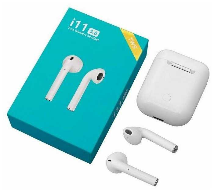 Наушники TWS - i11 беспроводные Bluetooth 5.0