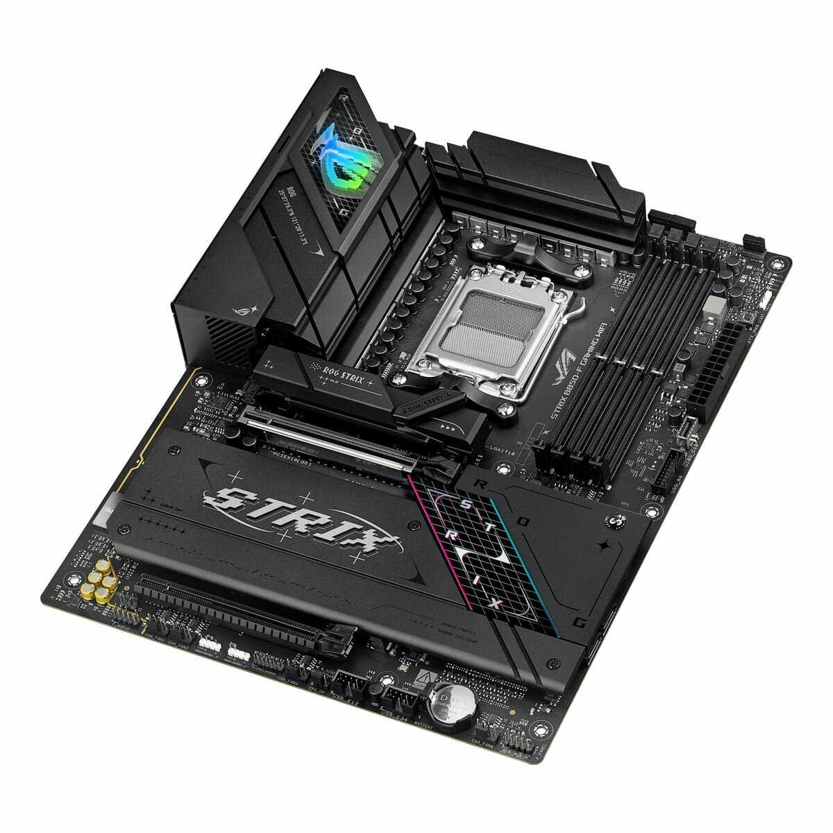 Материнская плата ASUS ROG STRIX B850-F GAMING WIFI, AM5, AMD B850, ATX (90MB1J70-M0EAY0) фотография 1