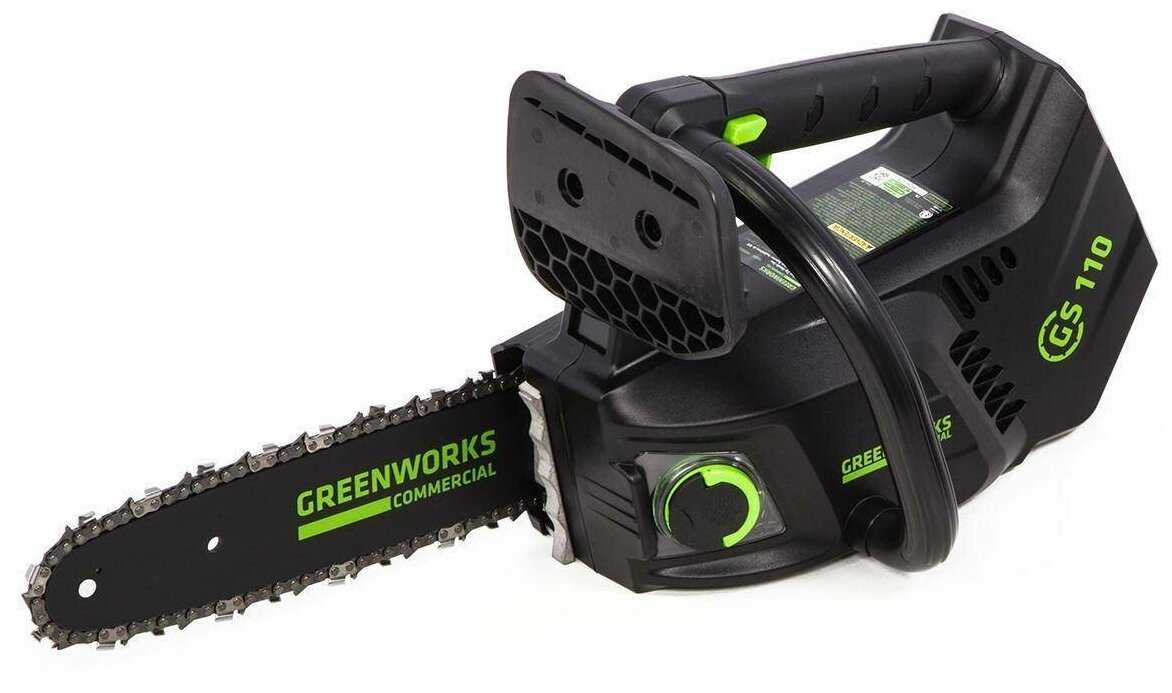 Пила аккумуляторная Greenworks GD40TCS фотография 1