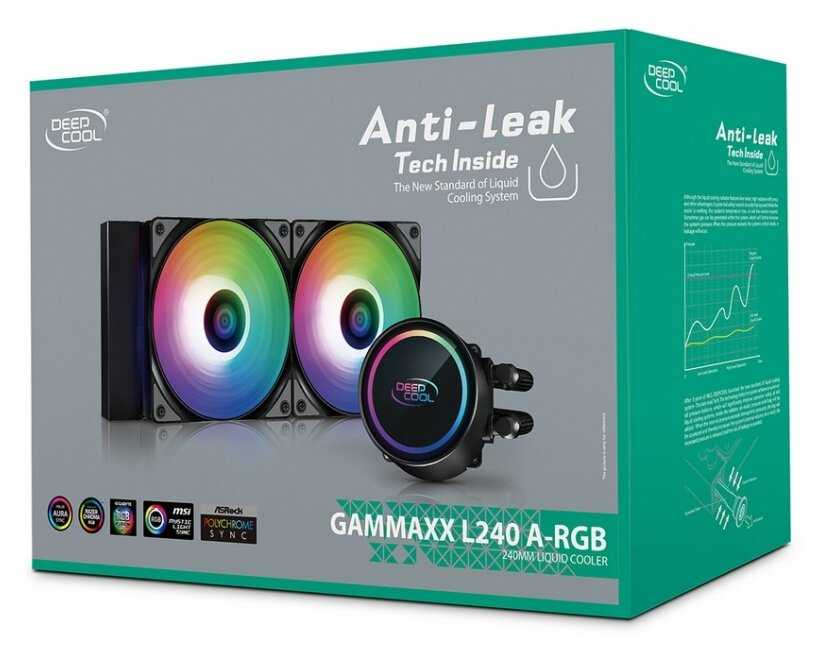 Компьютерная Система Охлаждения DeepCool Gammaxx L240 фотография 8