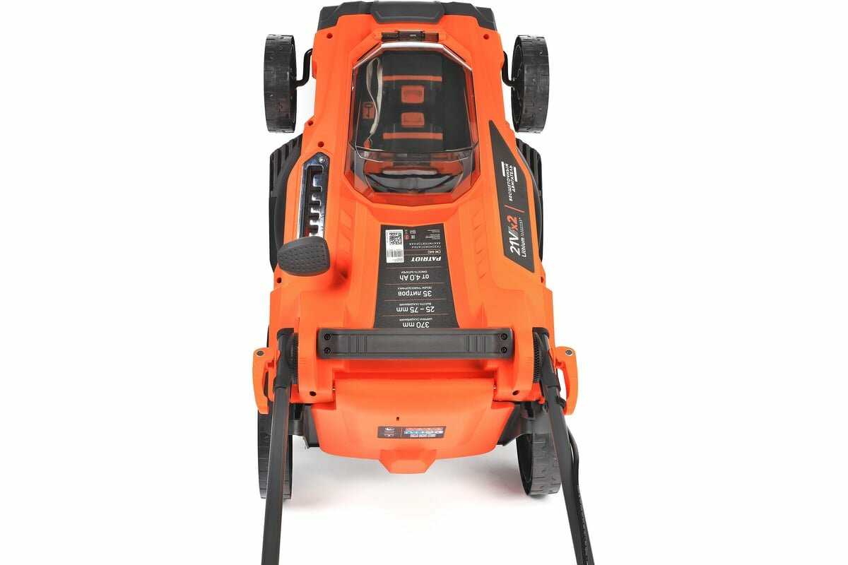 Газонокосилка Patriot CM 440 (221В UES) фотография 12