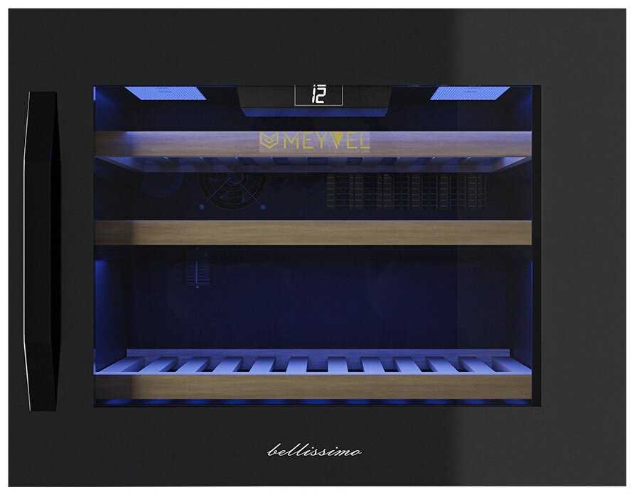 Встраиваемый винный шкаф Meyvel MV22-KBB1 фотография 2