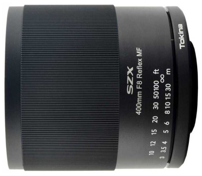 Объектив Tokina SZX SUPER TELE 400mm F8 Reflex MF Sony E