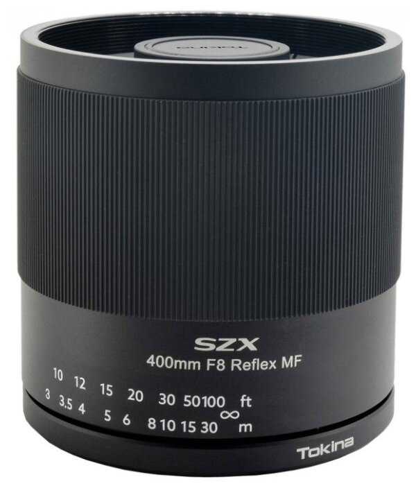 Объектив Tokina SZX SUPER TELE 400mm F8 Reflex MF Sony E фотография 1