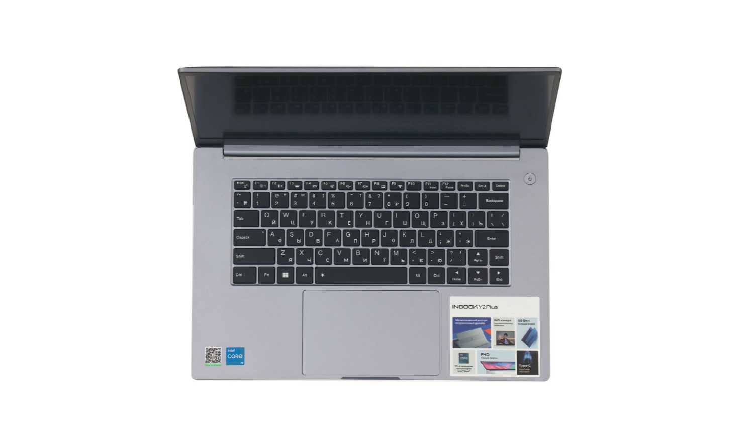 Ноутбук Inbook Y2 Plus (i3 8ГБ 512ГБ) фотография 7