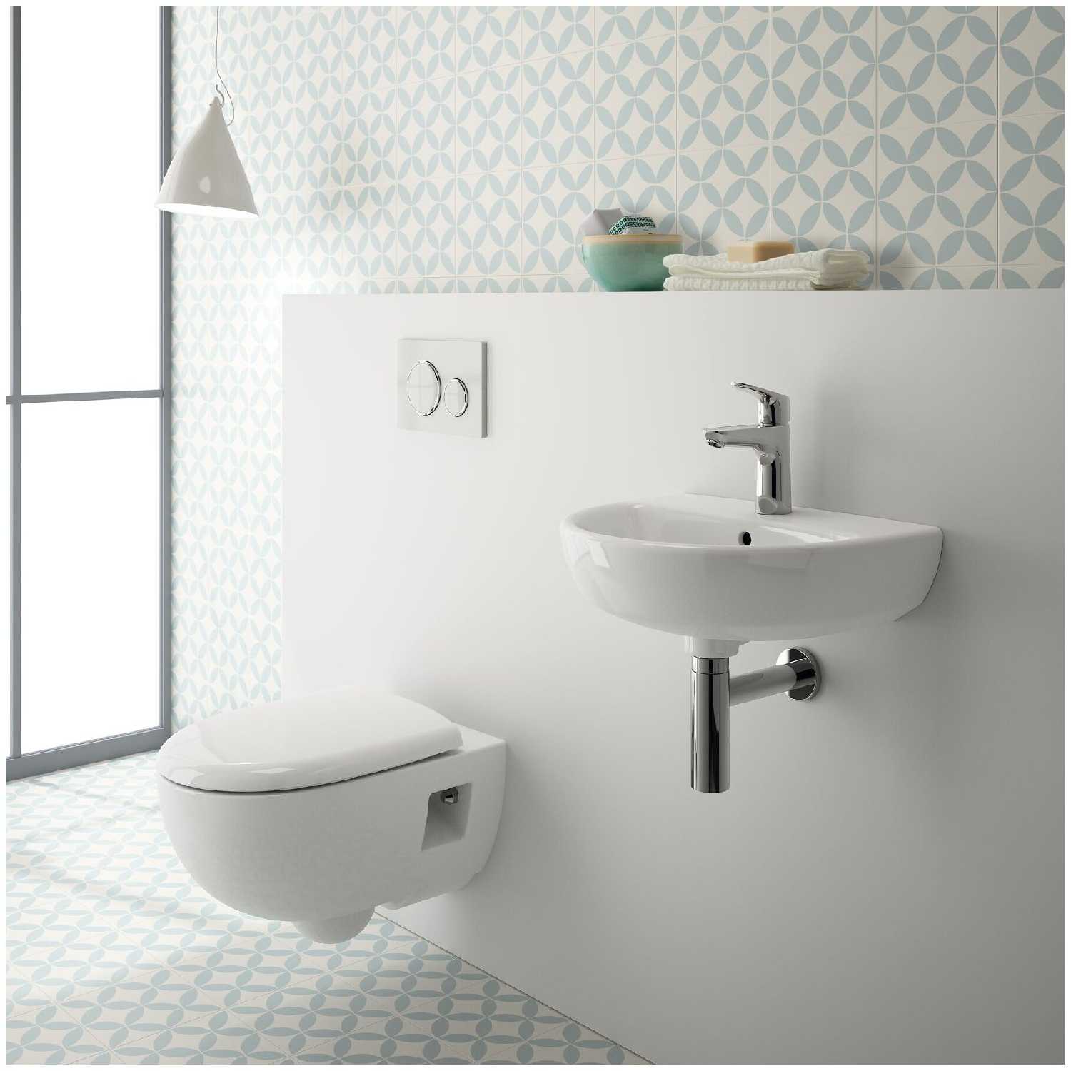 Кнопка смыва GEBERIT 115.882 Sigma 20 фотография 7