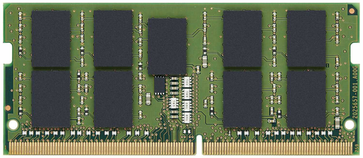 Память Kingston KSM32SED8/32MF (32Gb SO-DIMM ECC) фотография 7