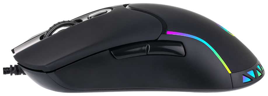 Мышь игровая проводная MARVO M359, 7 кн, 800-4000dpi, USB, чёрный фотография 1
