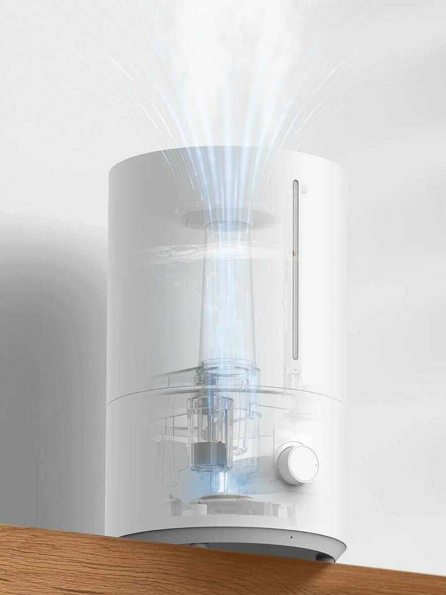 Большой ультразвуковой увлажнитель KaringBee LE-2115, 9 л, 350 мл/ч, С инструкцией на русском языке, до 60 м² , HEPA фотография 20