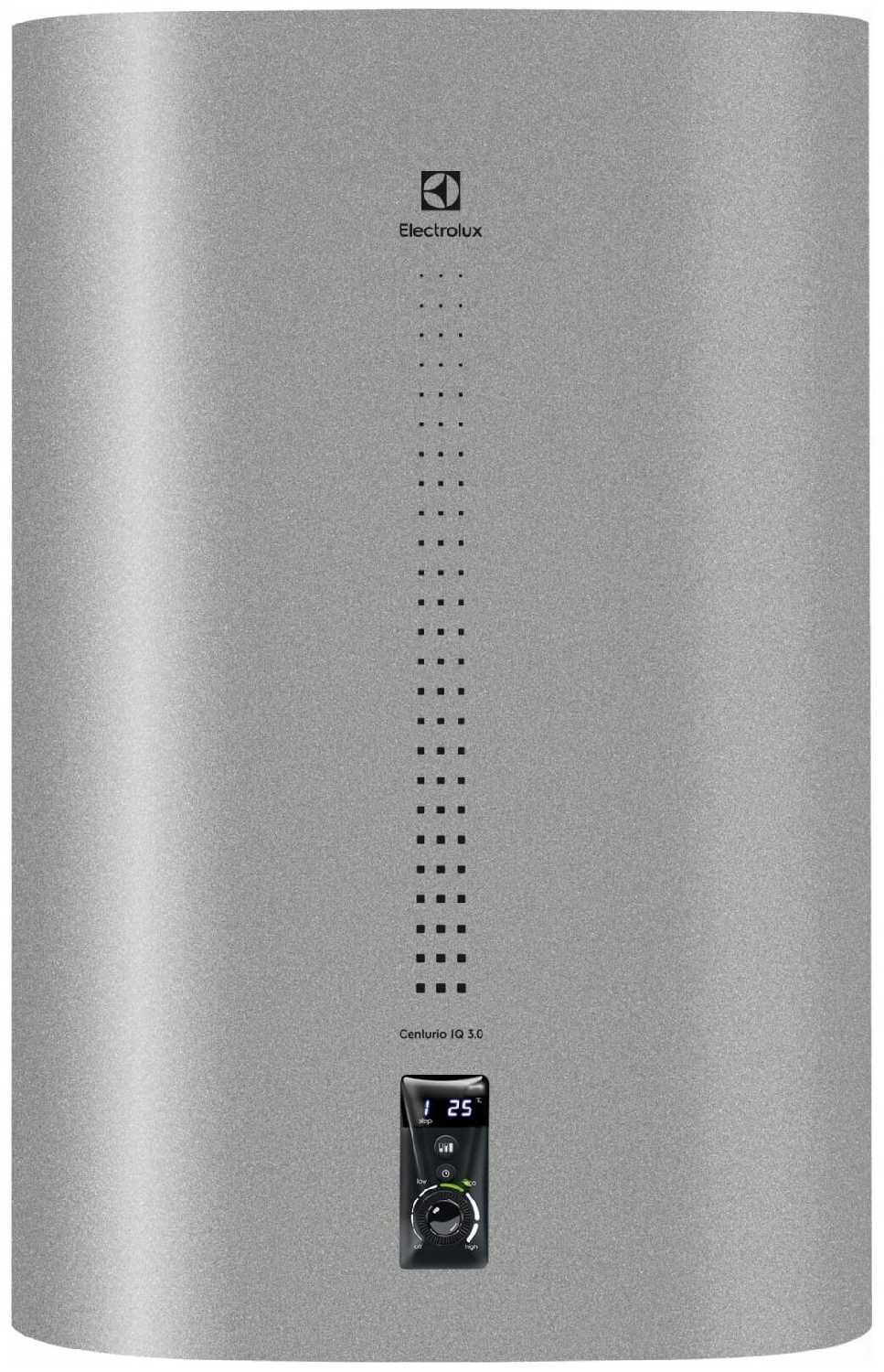 Проточный электрический водонагреватель Electrolux EWH 80 Centurio IQ 3.0 Silver фотография 2