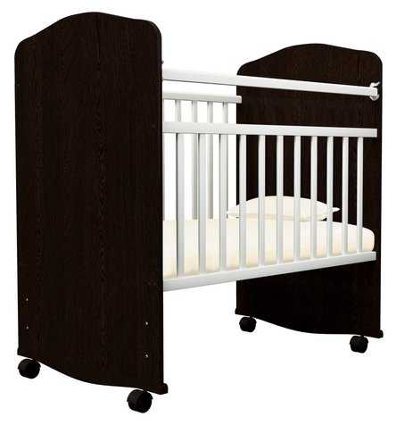 Кроватка Агат Золушка-8, качалка, полозья для качания фотография 9