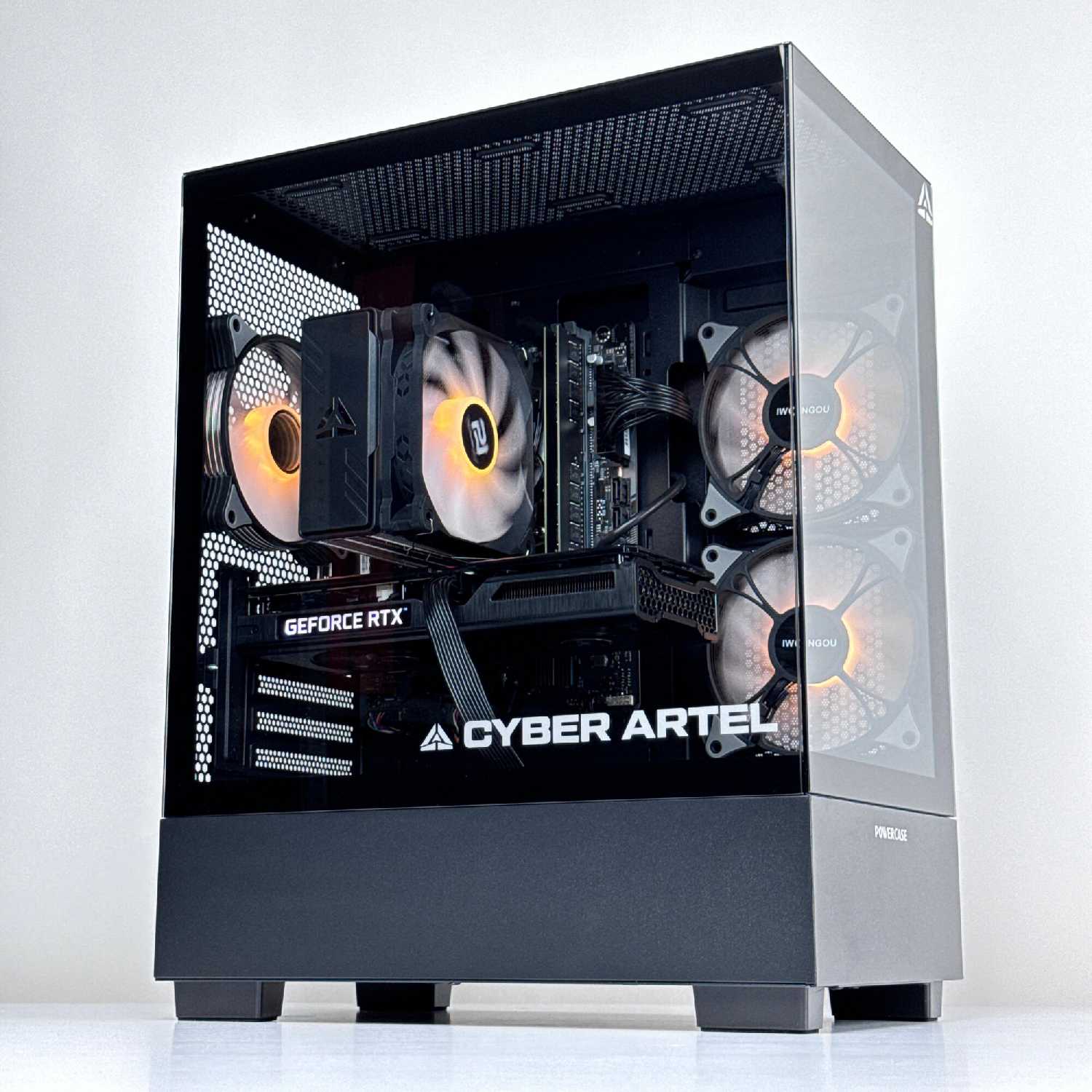 Игровой компьютер CYBER ARTEL Intel Core i5-12400f, GeForce RTX3050 8GB, RAM 32GB, SSD 1000GB фотография 10