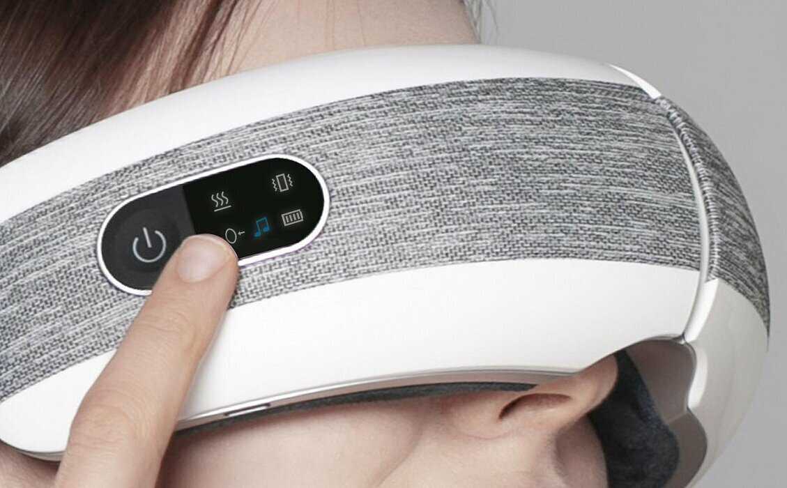Электро-импульсный массажер Jeeback Neck Massager G20 фотография 28