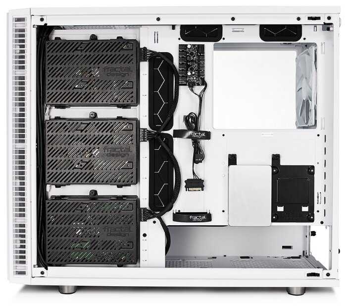 Компьютерный корпус Fractal Design Define S2 TG White фотография 9