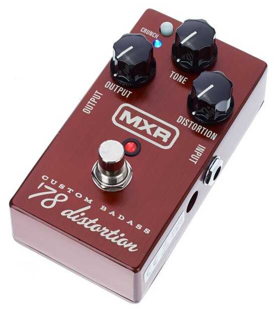 Dunlop педаль M78 MXR Custom Badass '78 Distortion