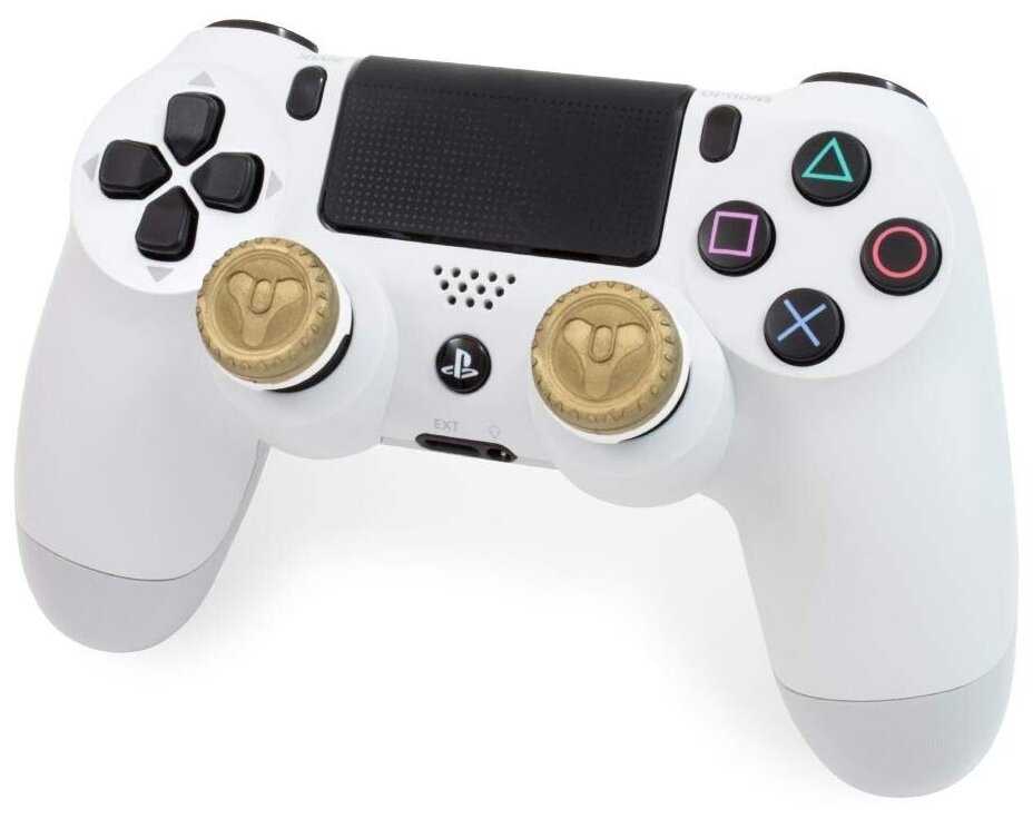 KontrolFreek Сменные накладки Destiny 2 CQC Signature Edition для геймпада Sony Dualshock 4 фотография 1