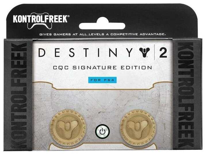 KontrolFreek Сменные накладки Destiny 2 CQC Signature Edition для геймпада Sony Dualshock 4 фотография 2