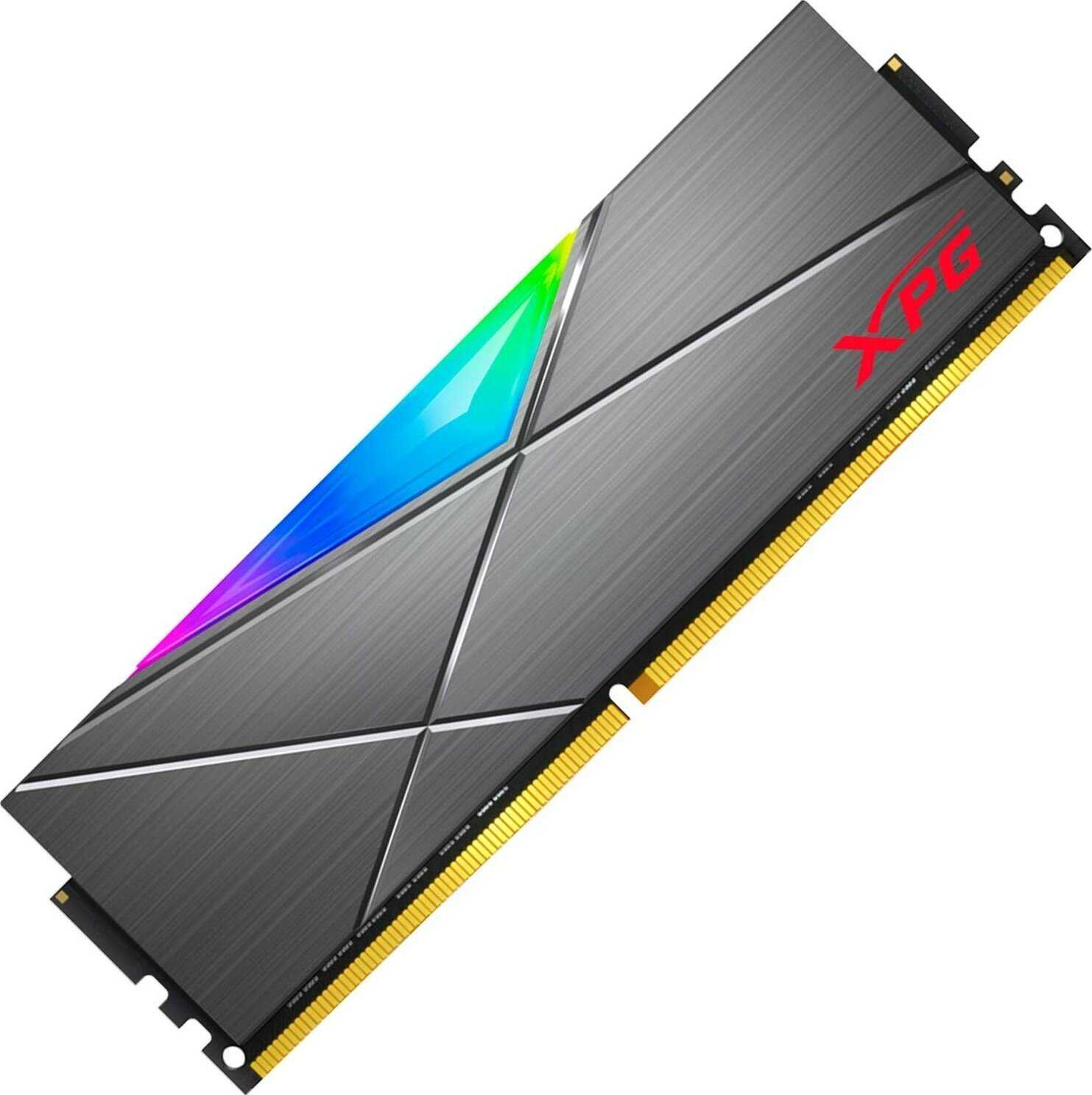 Оперативная память XPG Spectrix D50 32 ГБ DDR4 DIMM CL16 (AX4U320032G16A-ST50) фотография 3