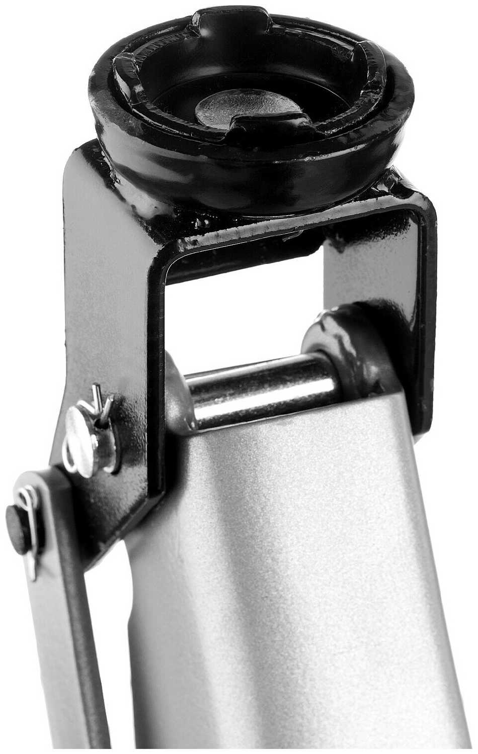 Домкрат подкатной гидравлический ЗУБР Профессионал T50 (43052-2) фотография 2