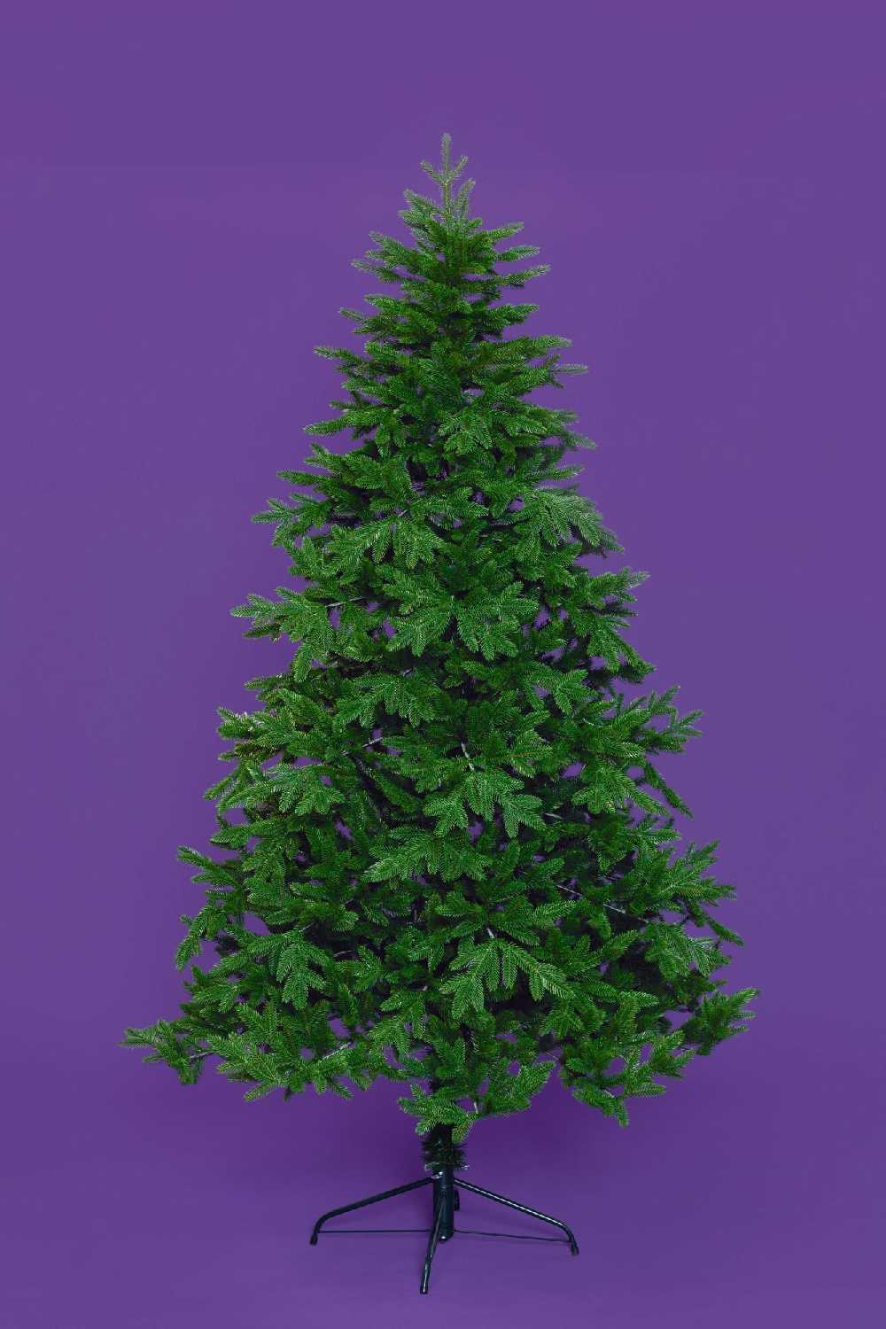 Искусственная елка новогодняя Литая Crystal Trees зимняя самба (180 см) фотография 10