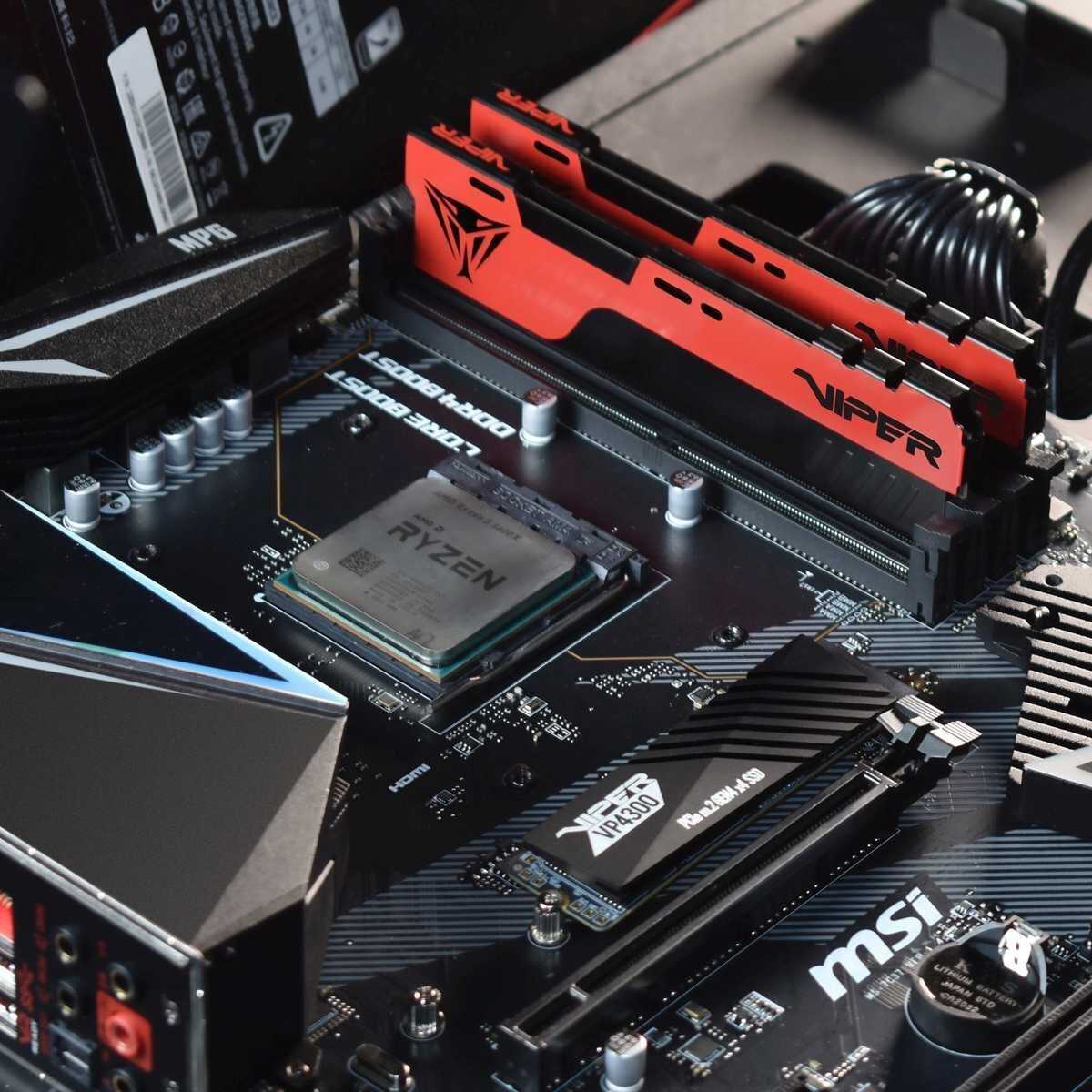 Оперативная память Patriot Memory VIPER ELITE II 8 ГБ DDR4 DIMM CL20 (PVE248G400C0) фотография 3