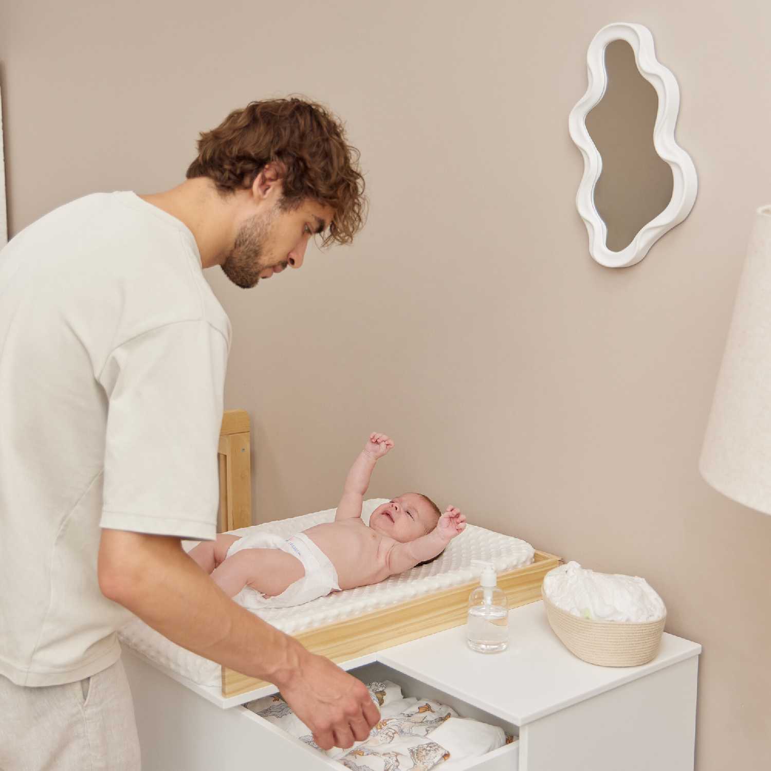 Комод FIOKI Комод с пеленальным столом FIOKI V2 (91037) фотография 17