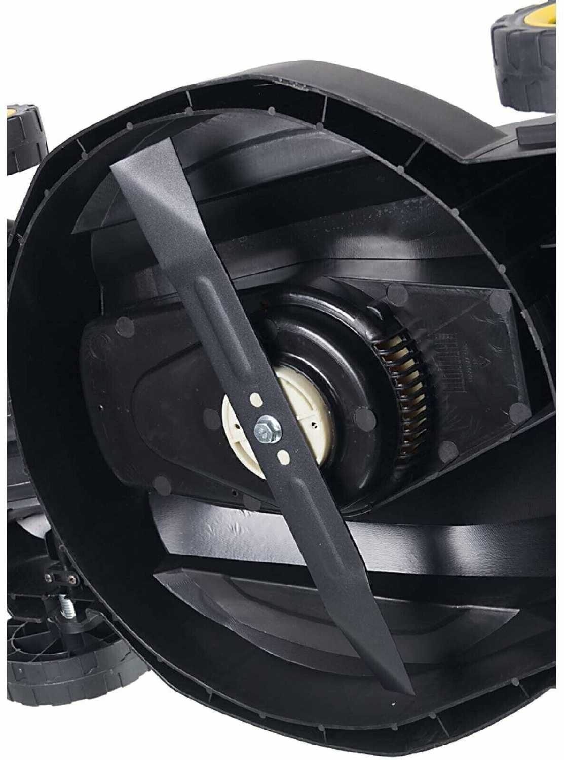 Электрическая газонокосилка Huter ELM-380T (38 см) фотография 13