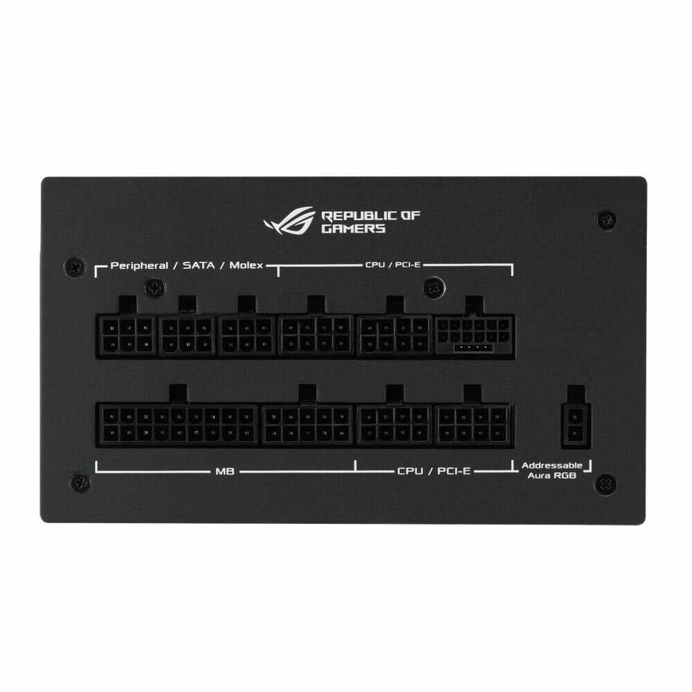 Блок питания ASUS ROG STRIX 1000G (90YE00P1-B0NA00) фотография 16