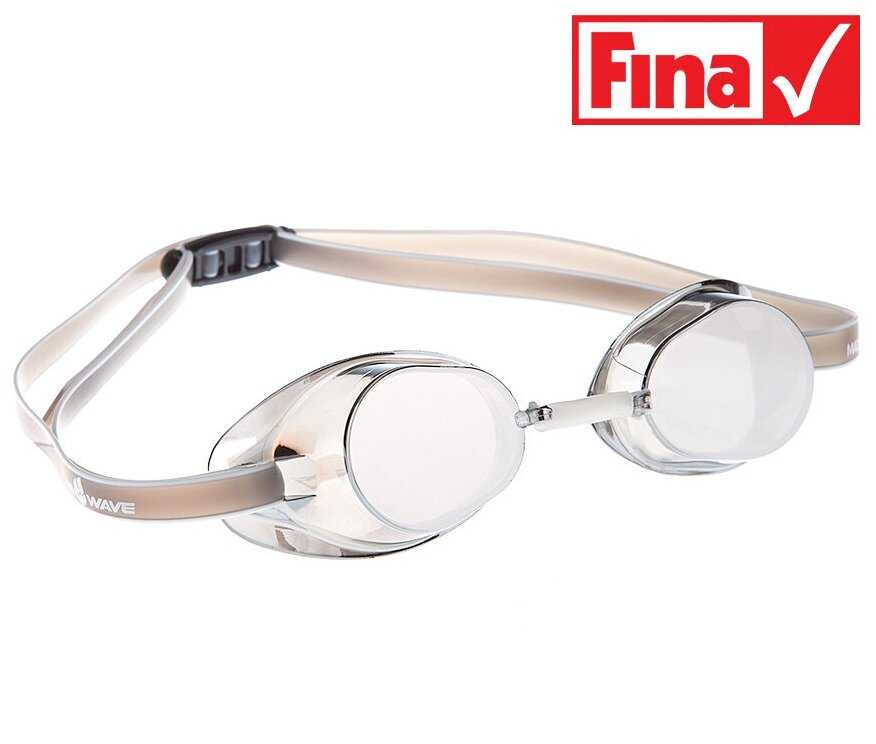 Стартовые очки Racer SW mirror фотография 4