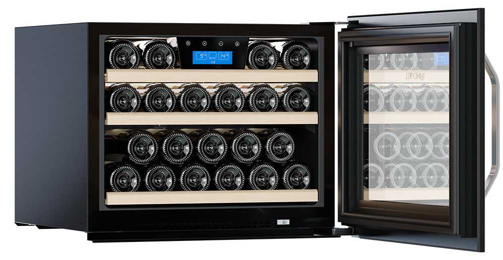 Винный шкаф Meyvel MV22-KSB1